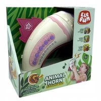 Elefun Animal Horn Zwierzęcy róg kremowy