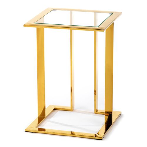 STOLIK POMOCNIK SAWA GOLD 40 CM na Arena.pl