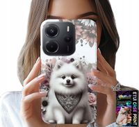 ETUI DO XIAOMI NOTE 14 4G - POMERANIAN, SZPIC MINIATUROWY, RASY PSÓW
