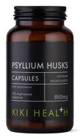 KIKI HEALTH Psyllium Husks 850 mg - Babka jajowata (120 kaps.)