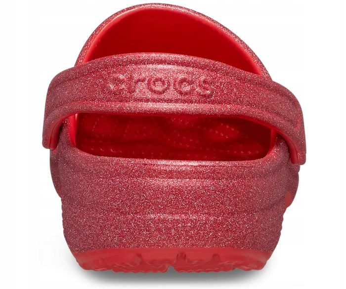 Crocs Damskie Buty Chodaki Klapki Classic Glitter 205942 Clog 37-38 zdjęcie 5