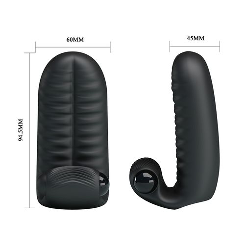 PRETTY LOVE   ABBOTT Double Finger Vibrator na Arena.pl