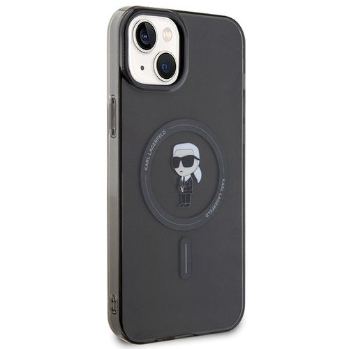 Etui Karl Lagerfeld do iPhone 15 Plus, iPhone 14 Plus, Czarny, MagSafe na Arena.pl