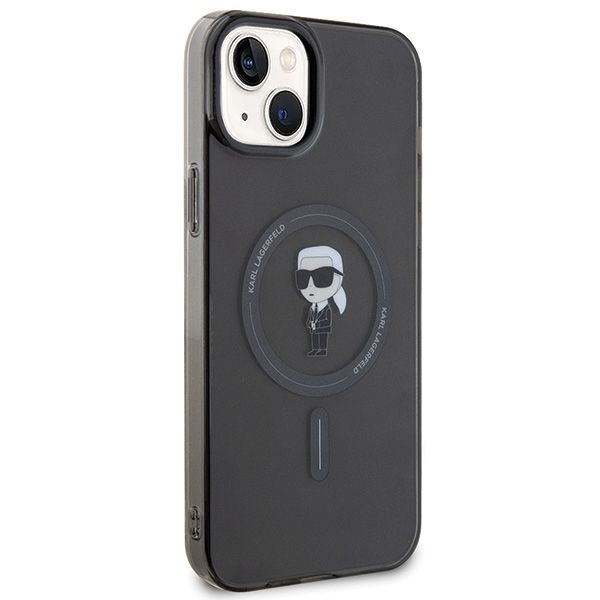 Etui Karl Lagerfeld do iPhone 15 Plus, iPhone 14 Plus, Czarny, MagSafe zdjęcie 4