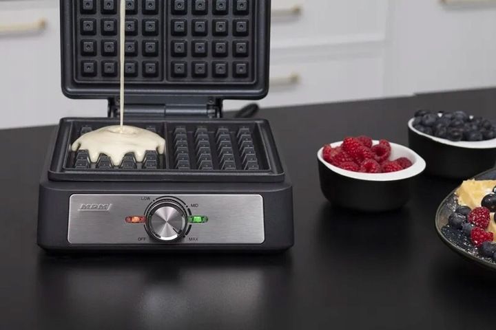 Gofrownica MPM MGO-41/C czarny 1600 W zdjęcie 5