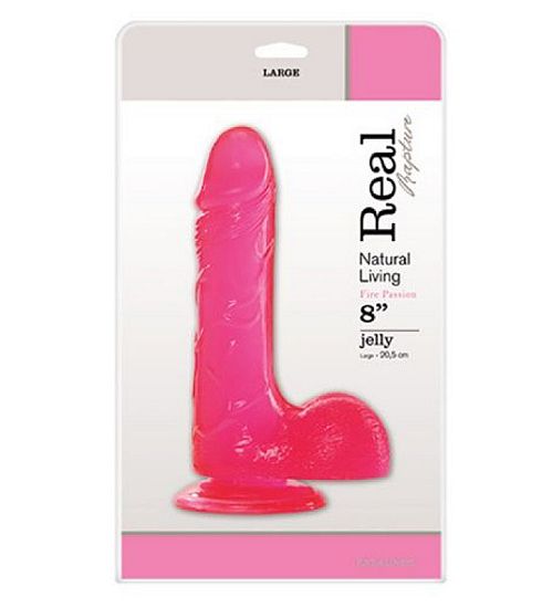 Sprężyste dildo z przyssawką zdjęcie 4