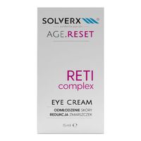 SOLVERX Age.Reset Krem odmładniający pod oczy Reti Complex 15 ml