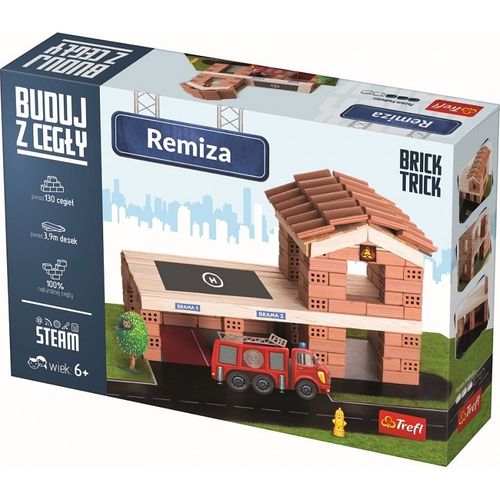 Brick Trick Buduj Z Cegły Remiza na Arena.pl