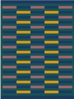 Dywan Agnella Dream Cinta Zielony 120X160