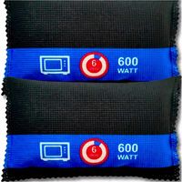 2x DUŻY POCHŁANIACZ WILGOCI OSUSZACZ PARY DO SAMOCHODU AUTA XXL 400G