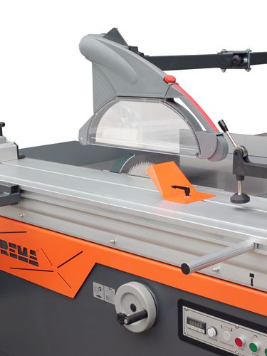 Piła formatowa formatówka pilarka tarczowa REMA podcinak 2600mm podcinakiem na Arena.pl