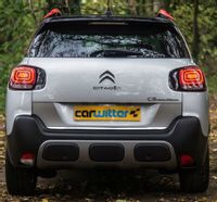 Citroen C3 Aircross LISTWA CHROM Chromowana KLAPA