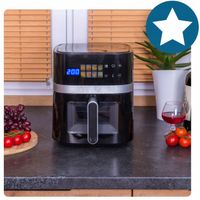 Air Fryer Frytkownica Beztłuszczowa 6L/1600W Panel Dotykowy 8 programów