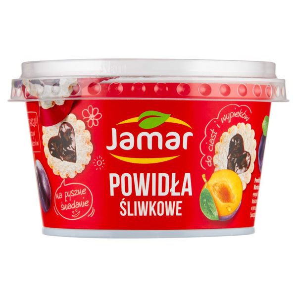 Jamar Powidła śliwkowe 250 g zdjęcie 1