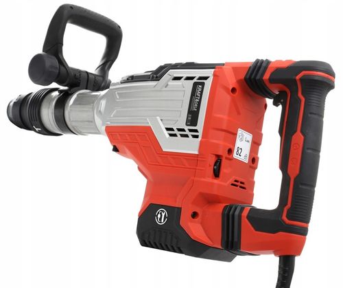 MŁOT WYBURZENIOWY UDAROWY KUJĄCY 2600W WALIZKA NEW MODEL SDS MAX 48J *** na Arena.pl