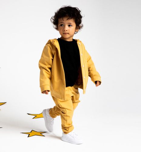 Spodenki musztardowe 74 na Arena.pl