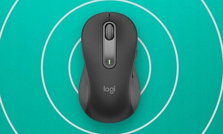 Mysz LOGITECH Signature M650 Grafitowy zdjęcie 8
