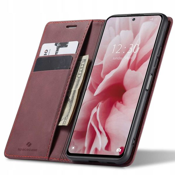 Spacecase Wallet Redmi Note 11 Pro 5G Red zdjęcie 1