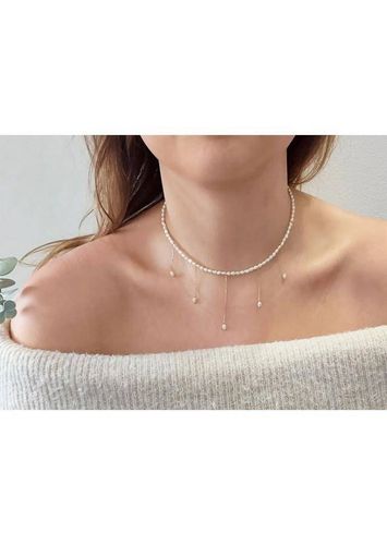 Choker Ślubny Perła 925 na Arena.pl