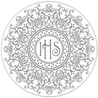 Opłatek na tort Tort Pierwsza Komunia Święta Komunijny Biblia Hostia Tekst