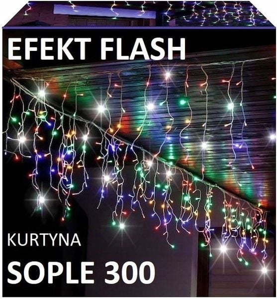 Sople Flash 500 Multikolor Kolorowe + Flash zdjęcie 1