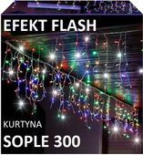 Sople Flash 500 Multikolor Kolorowe + Flash