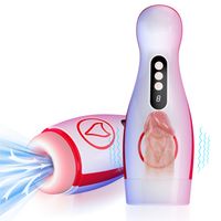masturbator   vibrating  masturbation cup , 7 suction power, 7
