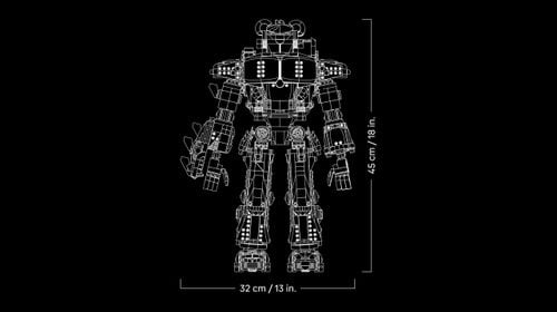 LEGO Dowódca Drużyny Mechów 77078 na Arena.pl