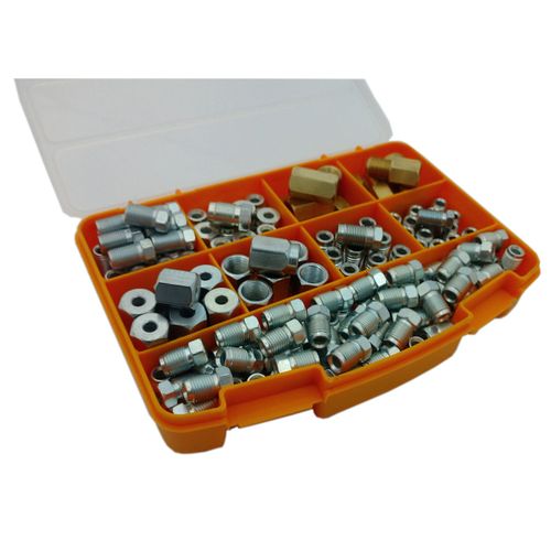 Zestaw elementów do zakuwania przewodów hamulcowych sztywnych ZEPS-17 na Arena.pl