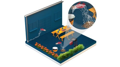 SILNY PROSZEK ŚRODEK PREPARAT NA MRÓWKI GNIAZDA MRÓWEK MROWISKA 1KG EFFECT na Arena.pl