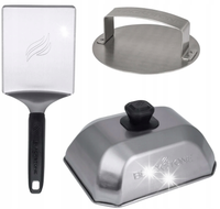 BLACKSTONE 5462EU HAMBURGER KIT zestaw 3szt narzędzi do burgera grill