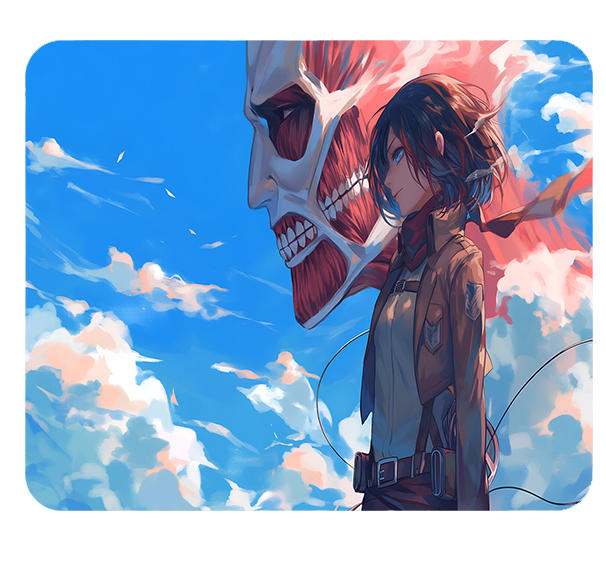 Podkładka pod myszkę Atak Tytanów - Attack of Titans zdjęcie 1