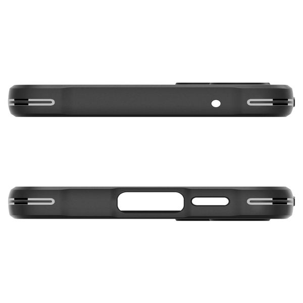 SPIGEN RUGGED ARMOR GALAXY A55 5G MATTE BLACK zdjęcie 6