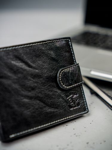 skórzany portfel męski skóra naturalna always wild na Arena.pl