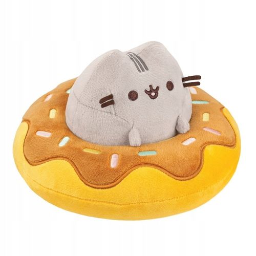 PUSHEEN in a CHOCOLATE DONUT maskotka 21X13cm SWEET na Arena.pl