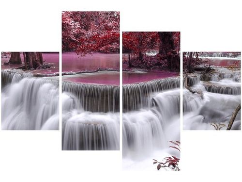 140CM 70 OBRAZ WODOSPAD DONG PEE SUA ŚCIENNY na Arena.pl