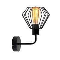 Kinkiet loftowy czarny ERIE LOFT