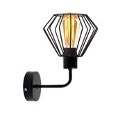 Kinkiet loftowy czarny ERIE LOFT