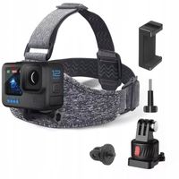 Szelki Opaska na Głowę Kask Uchwyt do Kamer Sportowych GoPro DJI SJCAM EKEN