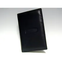 etui męskie na karty i dokumenty czarny carbon rfid money marker