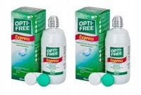 OPTI-FREE EXPRESS 2X355ML PŁYN DO SOCZEWEK KONTAKTOWYCH ALCON