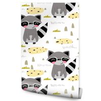 Tapeta Do Pokoju Dziecka SZOPY PRACZE Zwierzątka