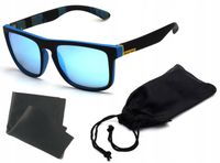 OKULARY PRZECIWSŁONECZNE MĘSKIE POLARYZACYJNE LUSTRZANKI UV 400 KIEROWCÓW