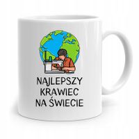 Kubek Prezent Dla Krawcowej Krawca Najlepszy Z Nadrukiem Ze Zdjęciem