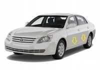 Toyota Avalon 2005-2012 - Listwy chrom boczne drzwi chromowane ochronne