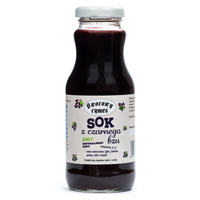 SOK naturalny tłoczony Czarny Bez 100% owoc 250ml
