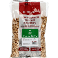 Zrębki do wędzenia/grillowania, buk, 450 g, kl. 2