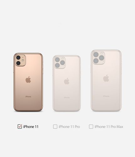 Etui Ringke Air Apple iPhone 11 Smoke Black na Arena.pl