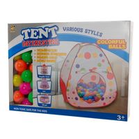 Namiot z piłkami 0864814 EUROBABY ZABAWKI