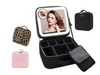 KX3938_1 Kosmetyczka organizer na kosmetyki bizut